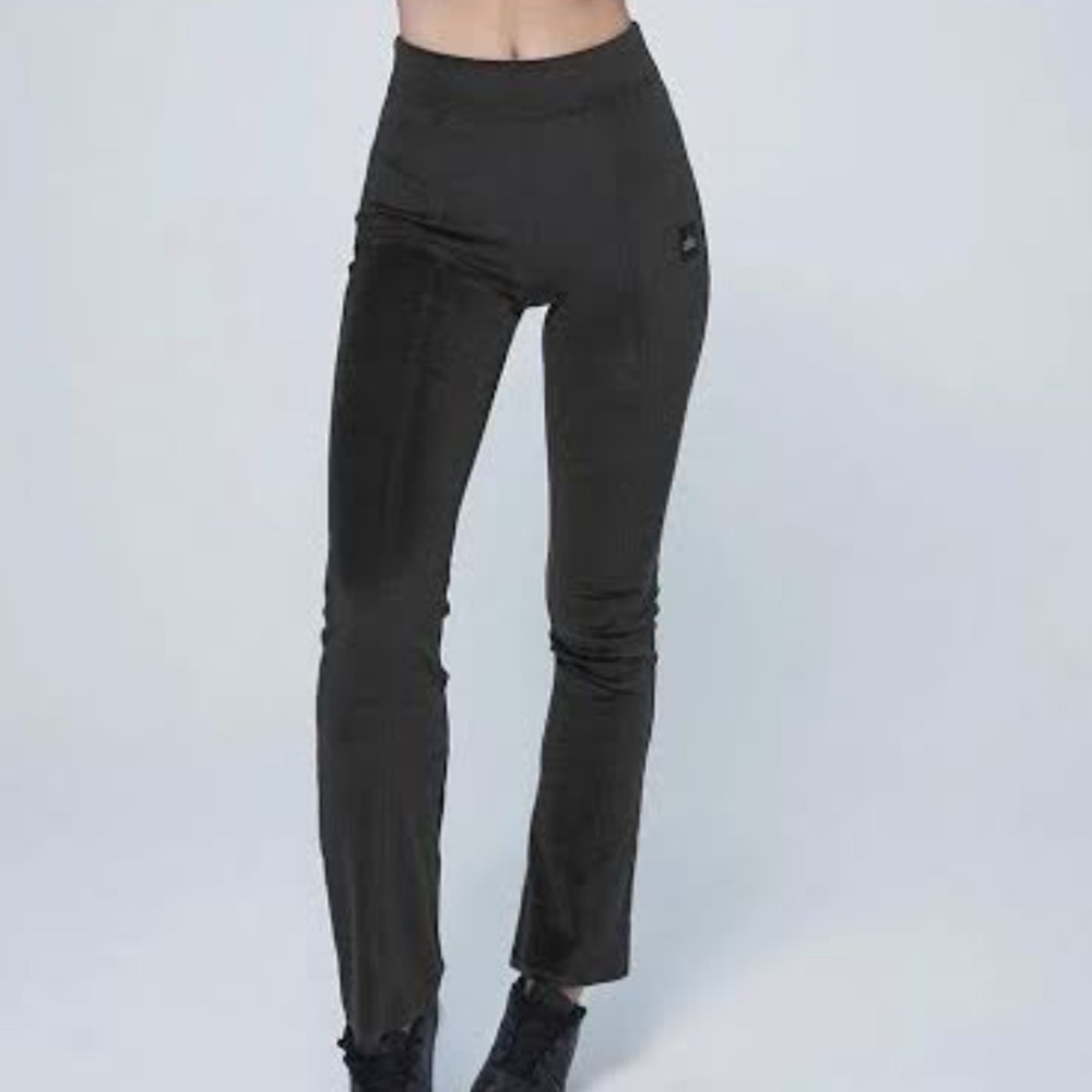 Alo Velour Flare Pants